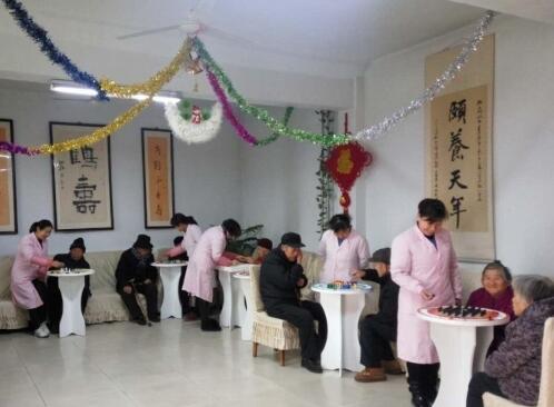 三门峡市老年服务中心环境图片