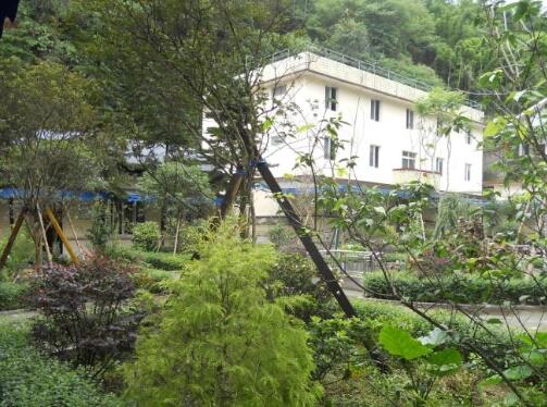 乐山颐年养老服务中心环境图片