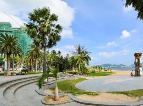 三亚湾椰林海景度假公寓环境图片