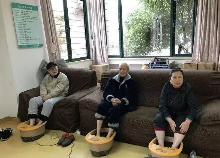 南京祖堂山社会福利院环境图片