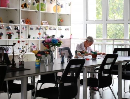 南京银城松椿颐养园环境图片