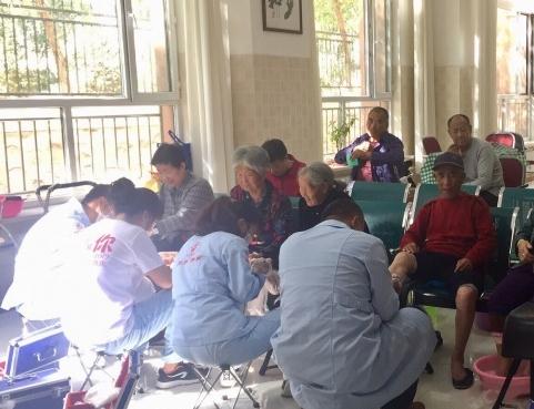 赤峰红山佑福老年公寓环境图片