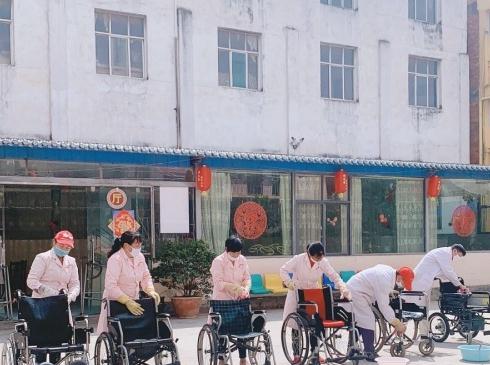 曲靖福乐康老年公寓环境图片