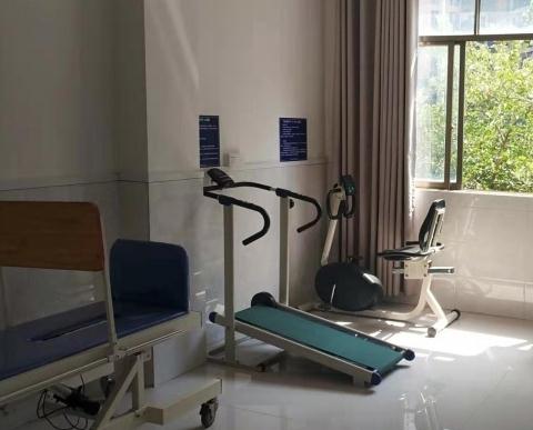 贵港达明医院老年人养护中心环境图片