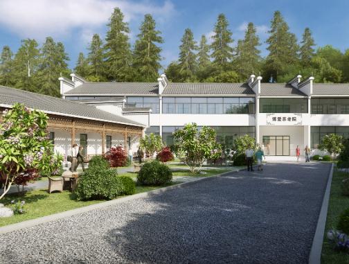 婺源县博爱养老院环境图片