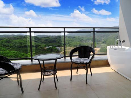 五指山市仁帝山康养基地环境图片