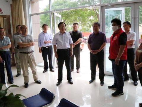 济南：市民政局到平阴县调研养老工作！