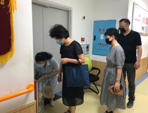 长沙市民政局督查雨花区养老机构安全生产工作！