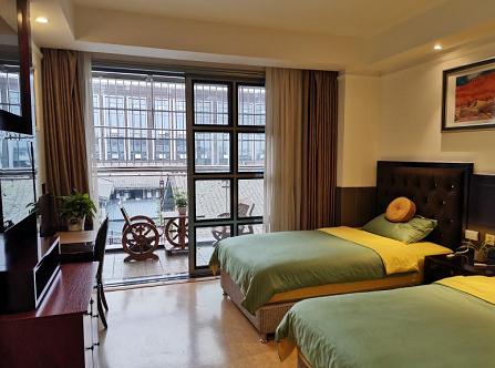 成都一暄康养养老院两河公园分院环境图片