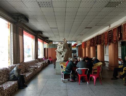 新乡市老年温泉疗养院环境图片