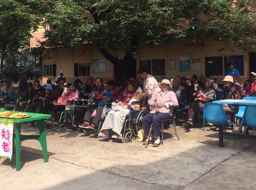 五华区学府社区居家养老服务中心_昆明周边养老院列举几家,昆明周边养老院敬老院