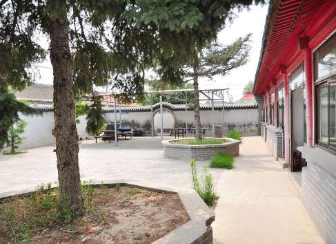 北京市延庆县永宁镇敬老院环境图片