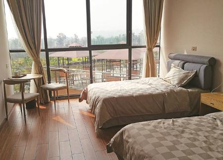 四川雅阁居养老服务中心环境图片