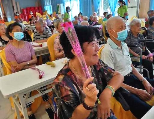 广东颐年石溪养老院环境图片