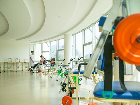 杭州东骅康复医院环境图片