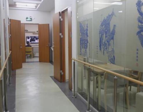 上海闵行区北桥老年福利院环境图片