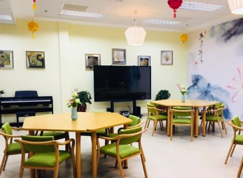 心悦家园养老院环境图片