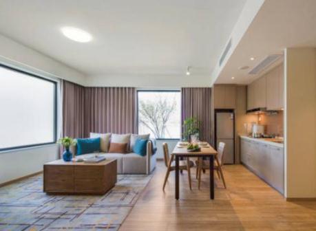 上海澳朵花园逸浦荟养老社区环境图片