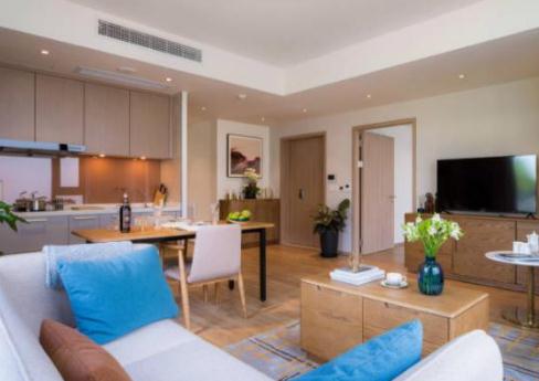 上海澳朵花园逸浦荟养老社区环境图片