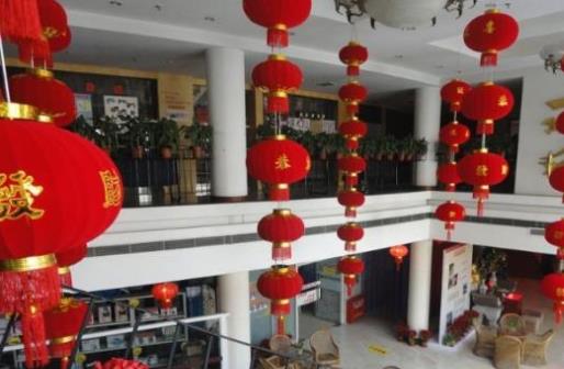 上海市浦东新区康桥阳光城福利院环境图片