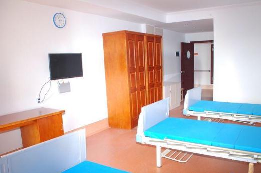 东西湖区中心福利院环境图片