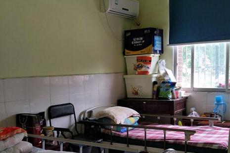 咸宁市夕阳红老年护理院环境图片