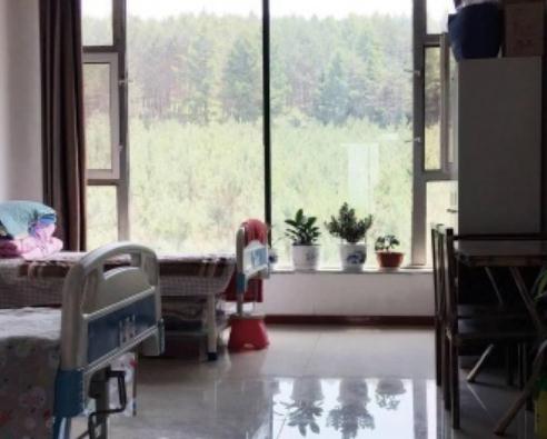 海林市幸福山庄养老院环境图片