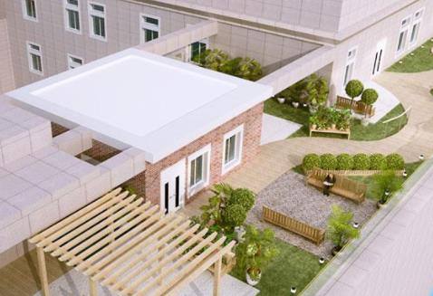 诚和敬长者公馆石景山项目环境图片