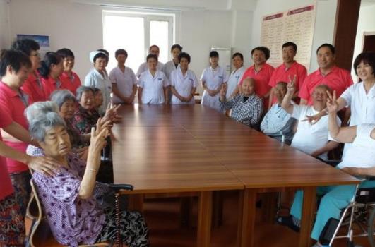 大连市民乐养老院环境图片