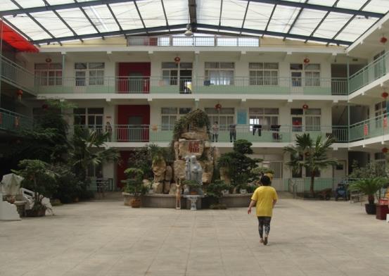 青岛城阳区惜福老年公寓环境图片