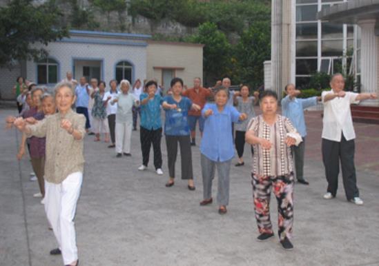 江津耀文老年公寓环境图片