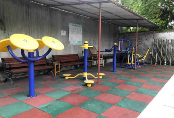 上海闵行区晨星敬老院环境图片