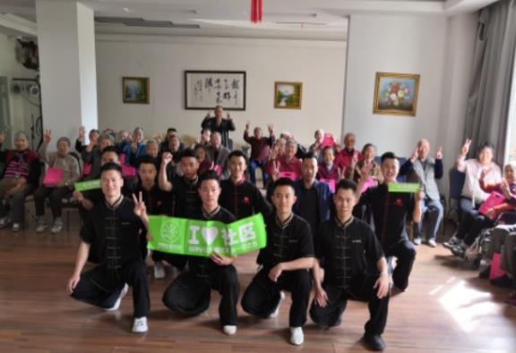 上海闵行区中谊福利院环境图片