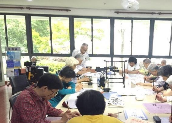 上海闵行区莘庄镇敬老院环境图片