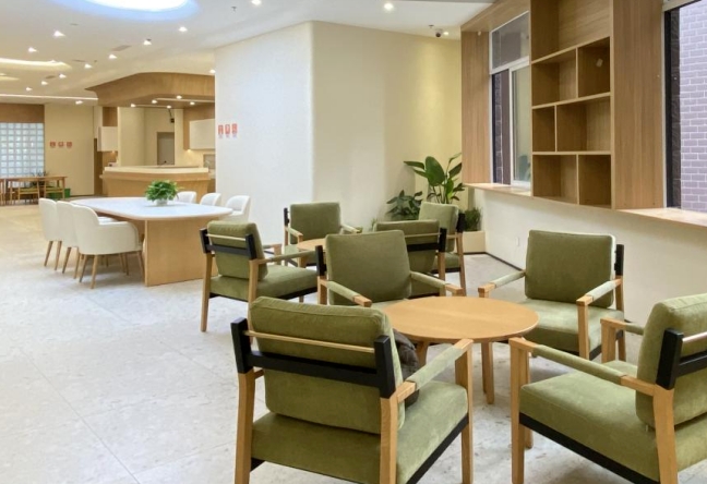 安靖街道社区养老服务综合体环境图片