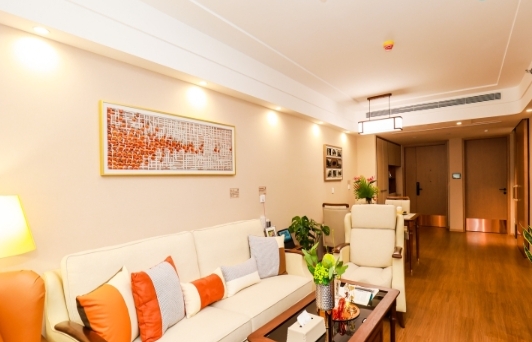 济南丽山国际槿椿颐养中心环境图片