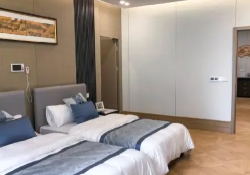 上海亲和谷养老社区环境图片