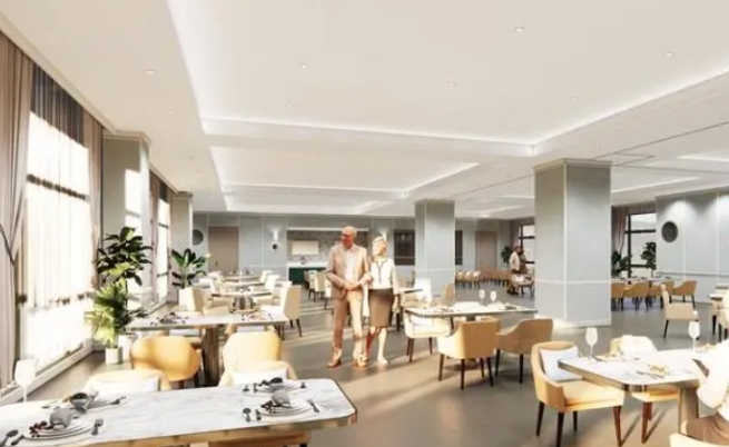 上海凯健康宁苑_上海宝山区五星级老年护理院,宝山区老年护理医院