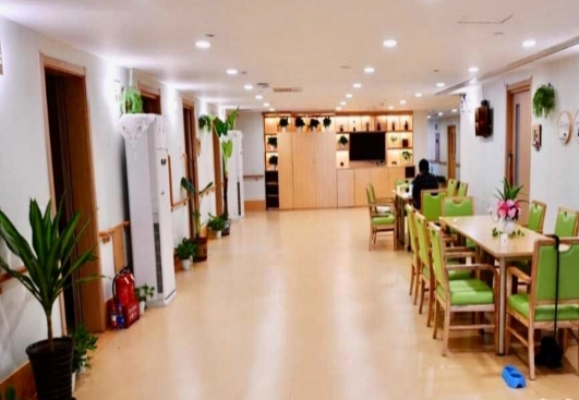 朝阳区垡头街道寸草春晖养老院环境图片