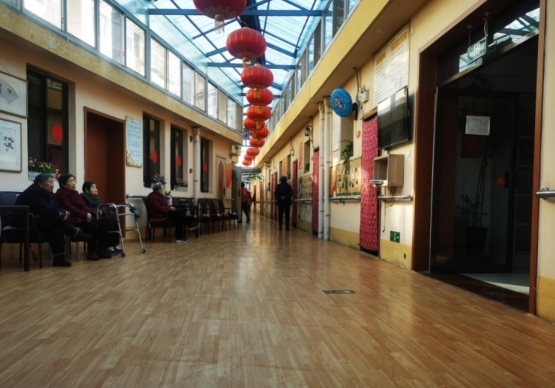 密云白檀社区幸福晚年驿站环境图片