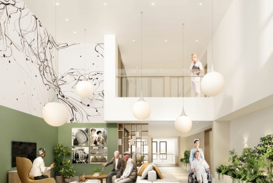 北京市昌平区百善先养老院环境图片