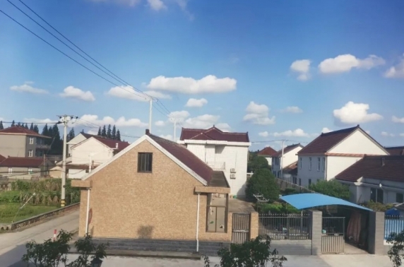 上海崇明区新河敬老院环境图片