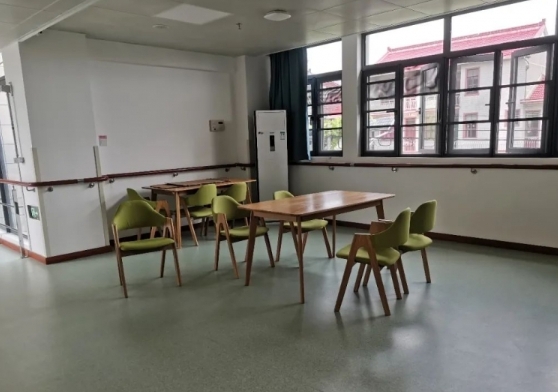 上海崇明区新河敬老院环境图片