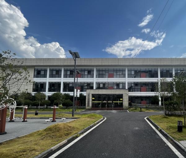 芦溪县老年颐养中心环境图片