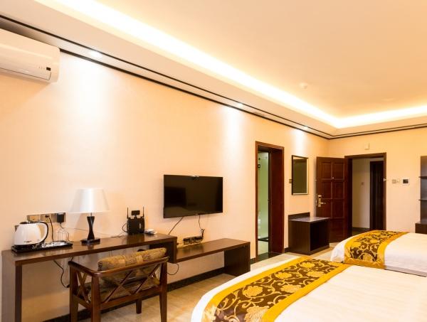 三亚依山一海老年度假酒店公寓环境图片