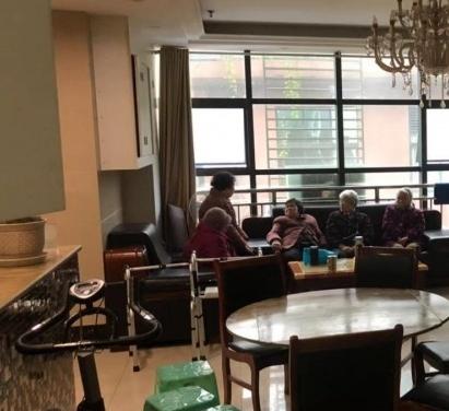 青风酒店式老年养护中心环境图片