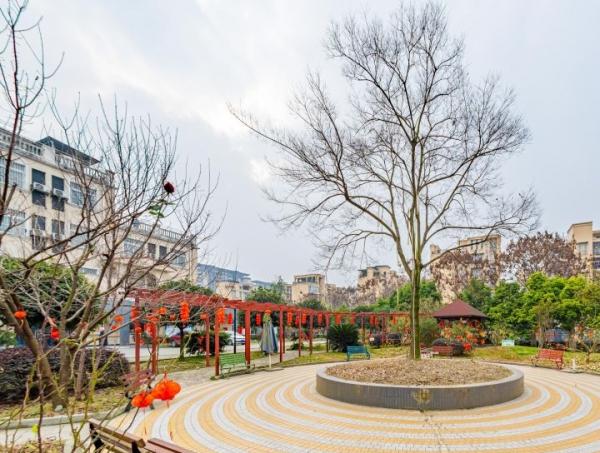 彭州市综合社会福利中心环境图片