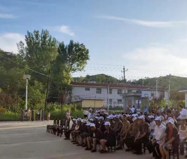 商洛市商州区大荆区域敬老院环境图片