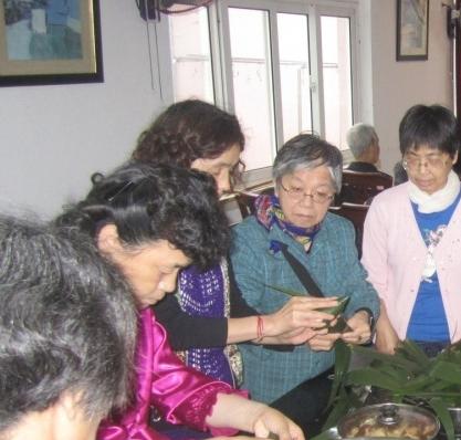  上海欣益养老院环境图片