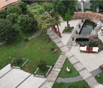 上海华松敬老院环境图片